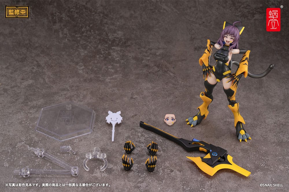 Original Character Actionfigur Kit 1/12 TIGER-05 Kamatora 16 cm