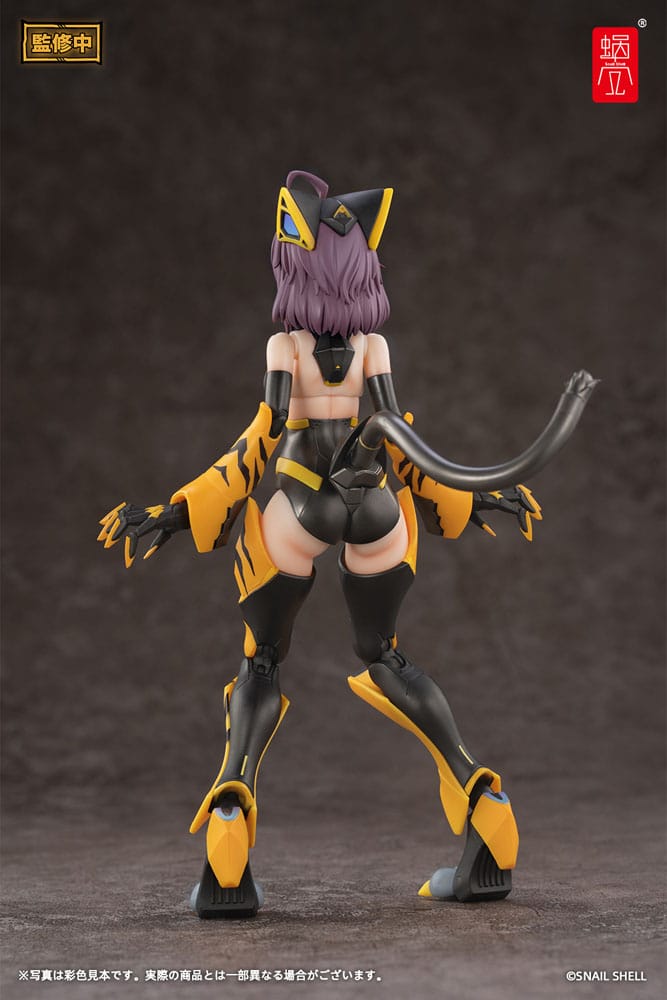 Original Character Actionfigur Kit 1/12 TIGER-05 Kamatora 16 cm