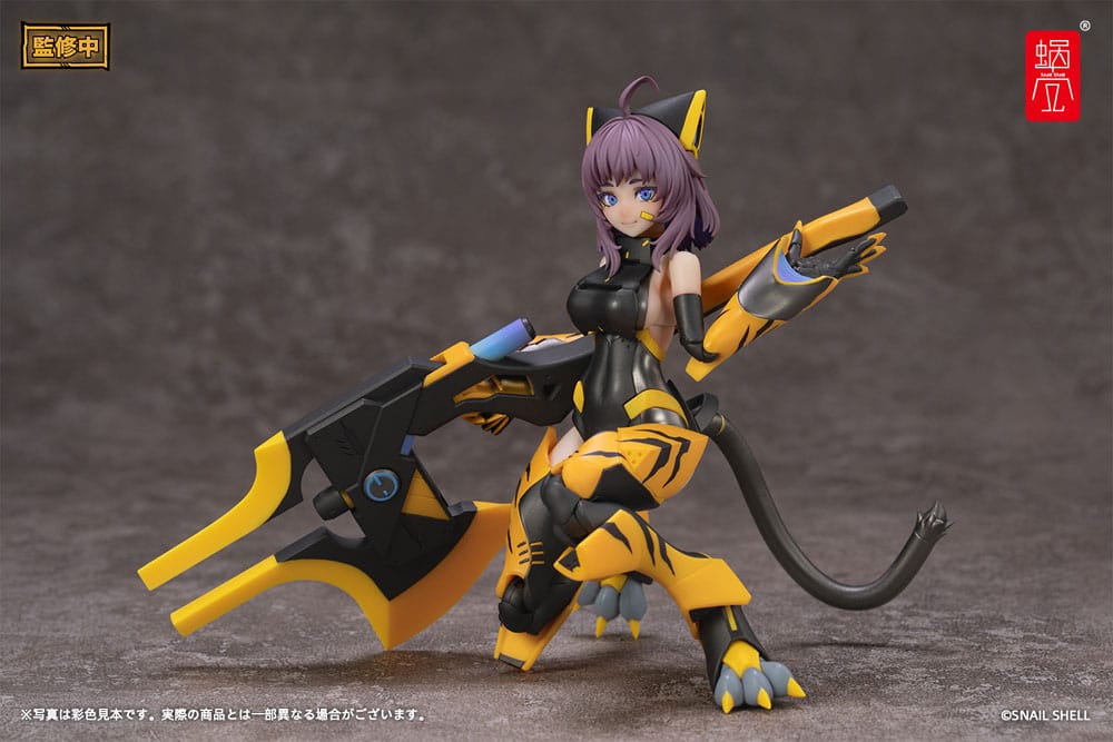 Original Character Actionfigur Kit 1/12 TIGER-05 Kamatora 16 cm