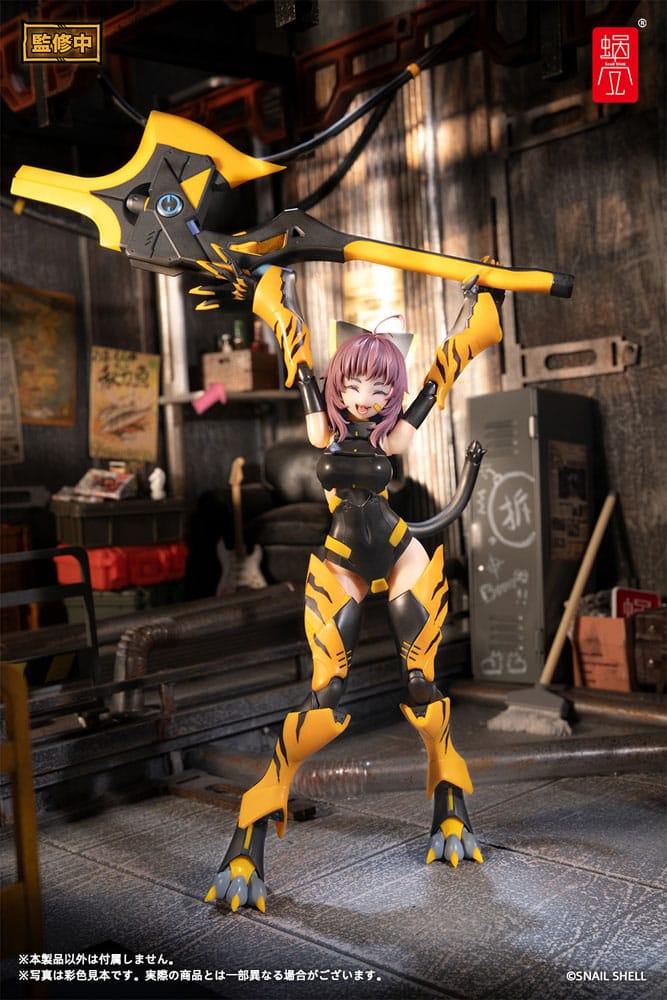 Original Character Actionfigur Kit 1/12 TIGER-05 Kamatora 16 cm
