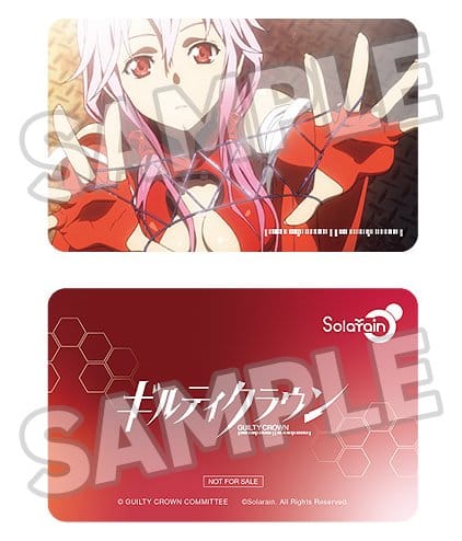 Inori Yuzuriha Guilty Crown Solarain