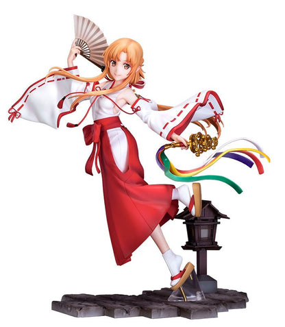 Sword Art Online: Alicization - War of Underworld PVC Statue Asuna Miko Ver. - Anime Figuren günstig kaufen