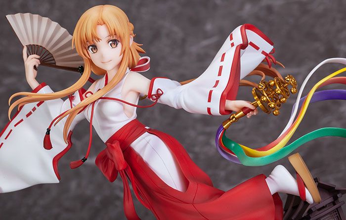 Sword Art Online: Alicization - War of Underworld PVC Statue Asuna Miko Ver. - Anime Figuren günstig kaufen