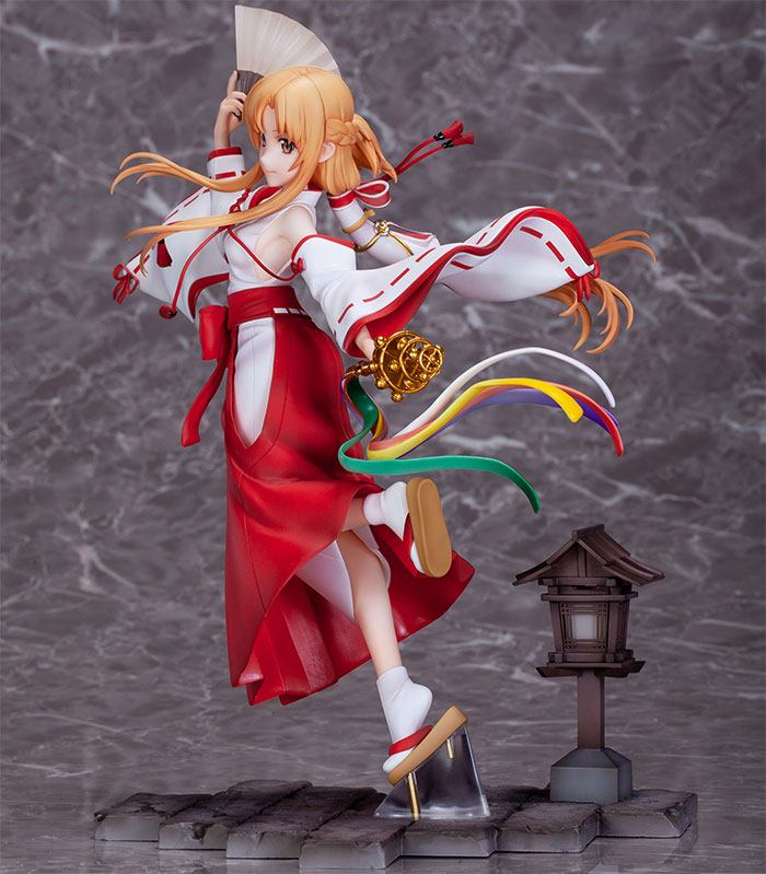 Sword Art Online: Alicization - War of Underworld PVC Statue Asuna Miko Ver. - Anime Figuren günstig kaufen