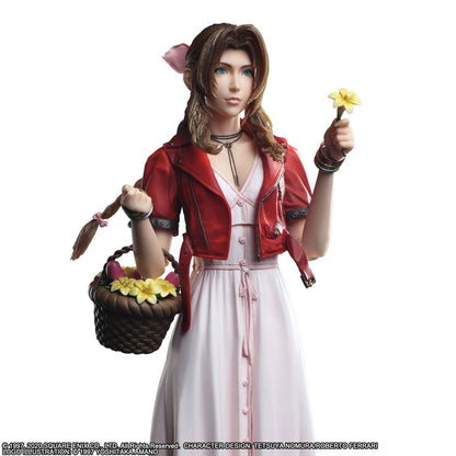 Aerith Gainsborough Play Arts Kai Final Fantasy VII Remake Square Enix - Anime Figuren günstig kaufen