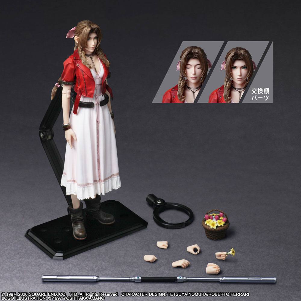 Aerith Gainsborough Play Arts Kai Final Fantasy VII Remake Square Enix - Anime Figuren günstig kaufen