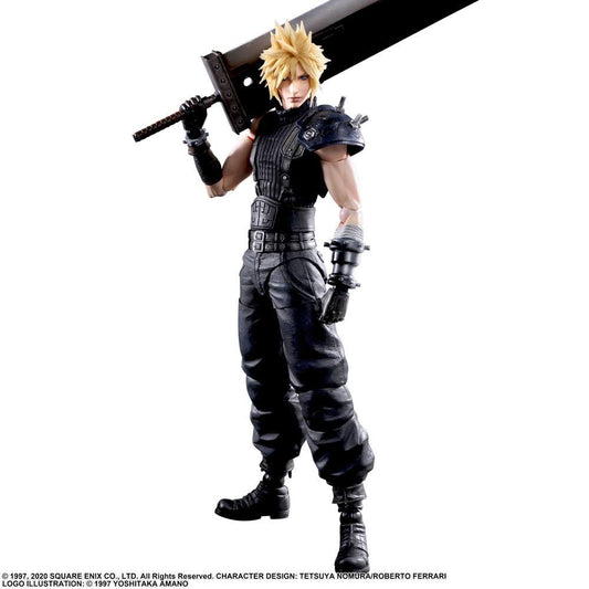 Cloud Strife Ver. 2 - Play Arts Kai - Square Enix - Anime Figuren günstig kaufen