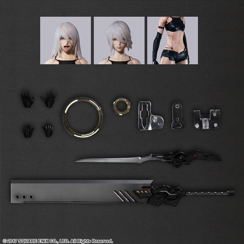 2 YoRHa No. 9 Type S Deluxe Version Square Enix
