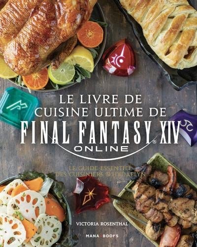 Das ultimative Final Fantasy XIV Kochbuch *Französische Version* - Anime Figuren günstig kaufen