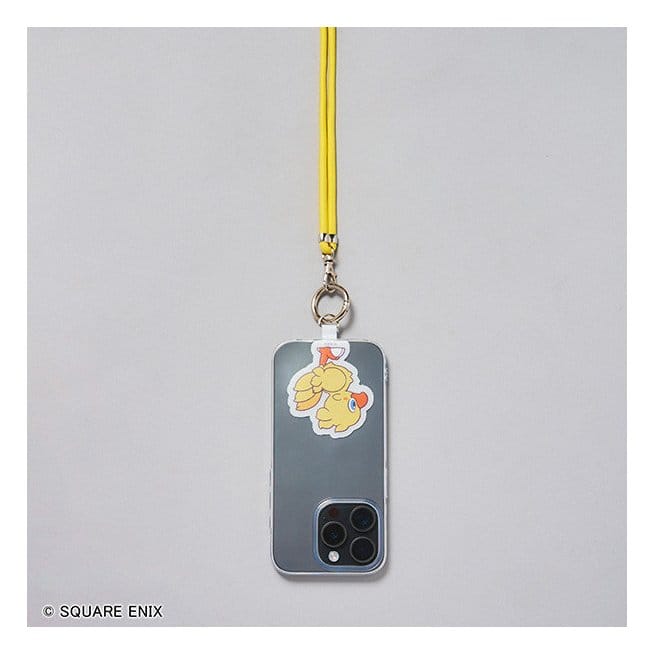 Final Fantasy Smartphone Schultergurt Chocobo - Anime Figuren günstig kaufen