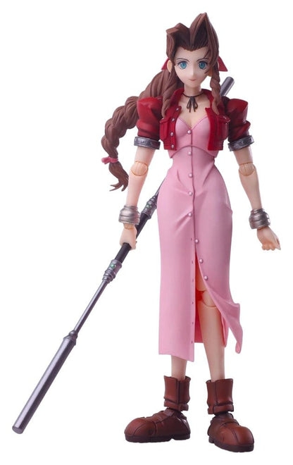 Final Fantasy VII Bring Arts Actionfigur Aerith Gainsborough Digital Plus Edition - Anime Figuren günstig kaufen