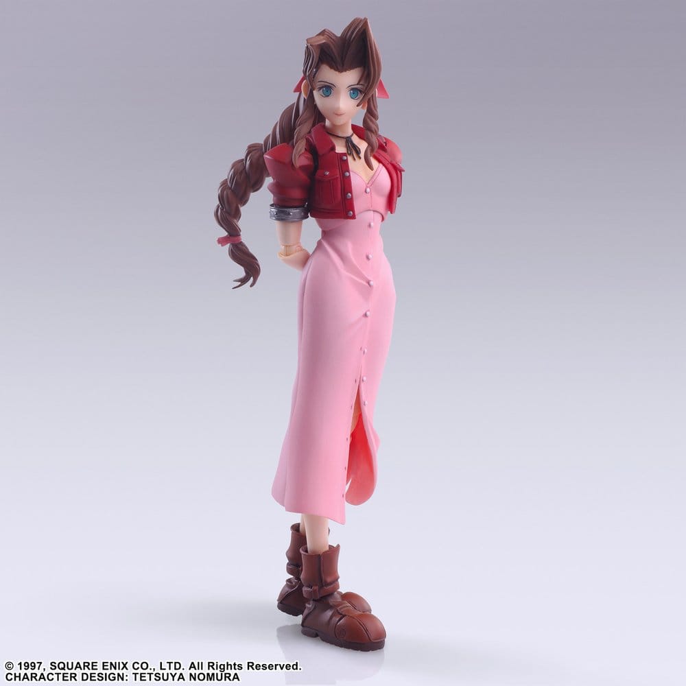 Final Fantasy VII Bring Arts Actionfigur Aerith Gainsborough Digital Plus Edition - Anime Figuren günstig kaufen
