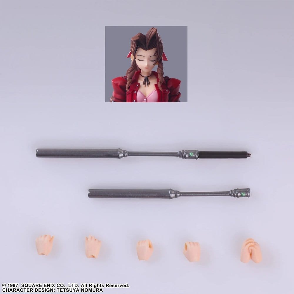 Final Fantasy VII Bring Arts Actionfigur Aerith Gainsborough Digital Plus Edition - Anime Figuren günstig kaufen