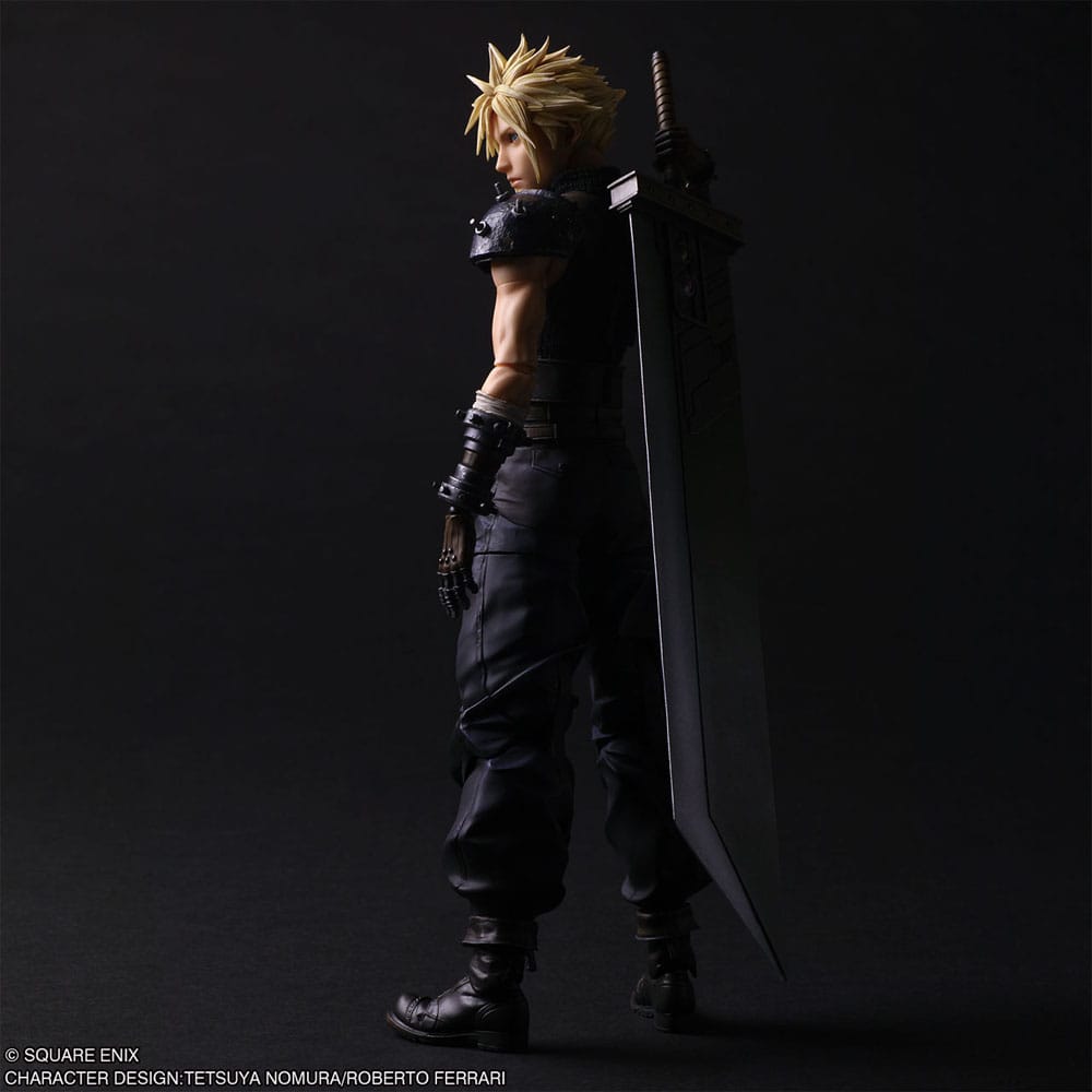 Final Fantasy VII Rebirth Play Arts Shin Actionfigur Cloud Strife - Anime Figuren günstig kaufen