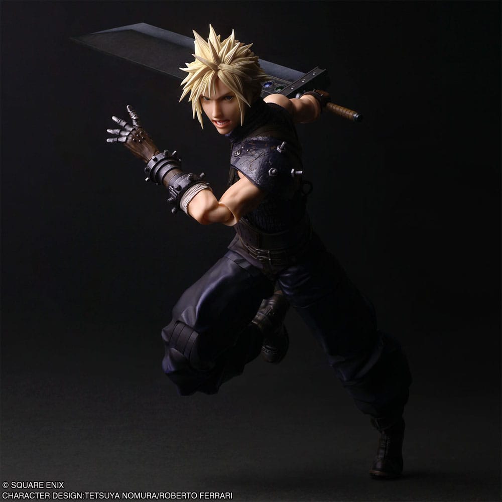 Final Fantasy VII Rebirth Play Arts Shin Actionfigur Cloud Strife - Anime Figuren günstig kaufen