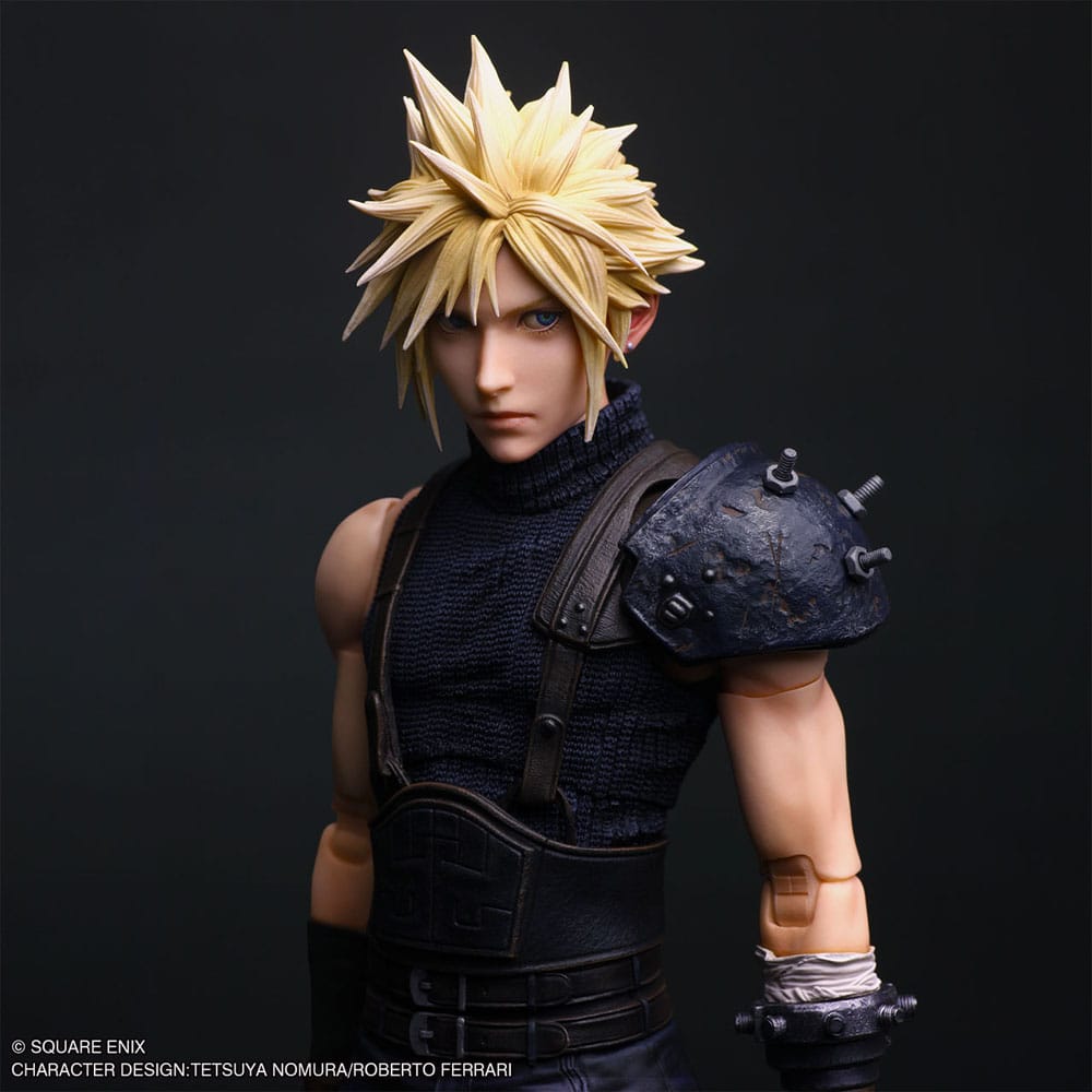 Final Fantasy VII Rebirth Play Arts Shin Actionfigur Cloud Strife - Anime Figuren günstig kaufen