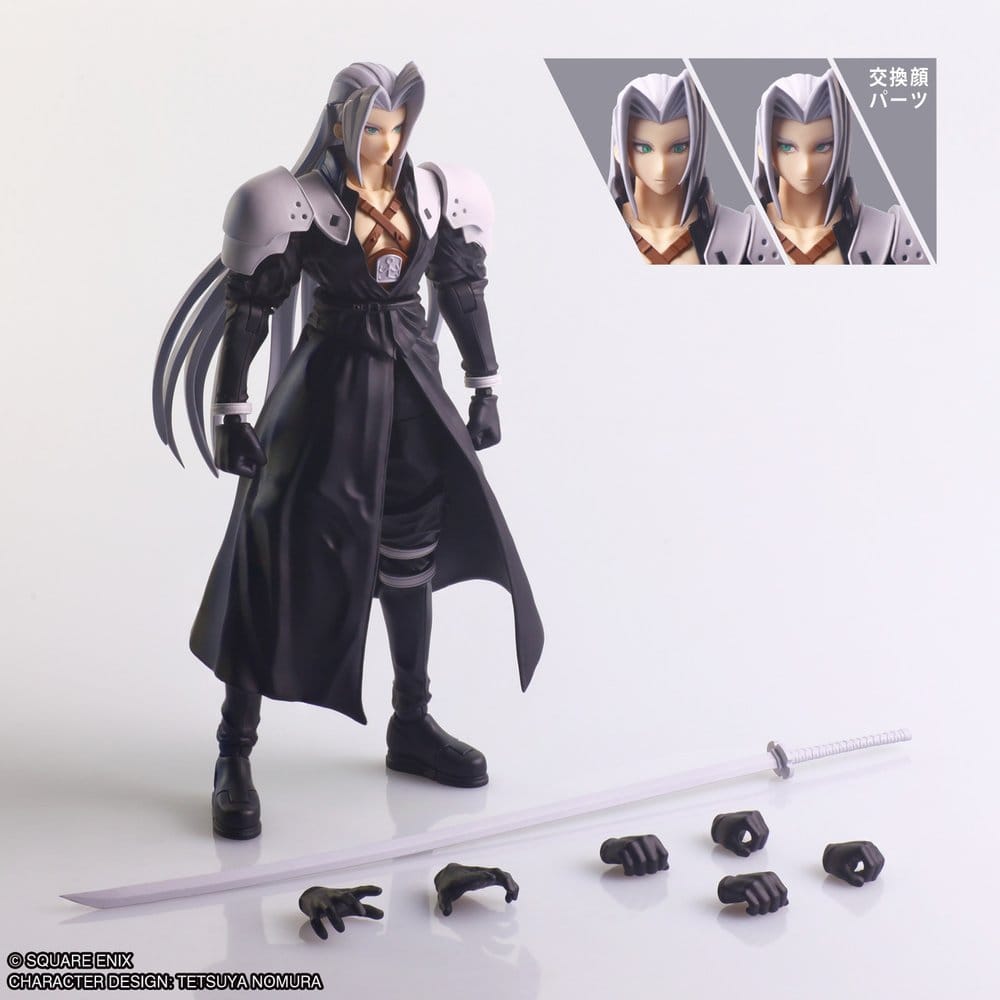 Final Fantasy VII Structure Arts Plastic Model Kit Sephiroth - Anime Figuren günstig kaufen