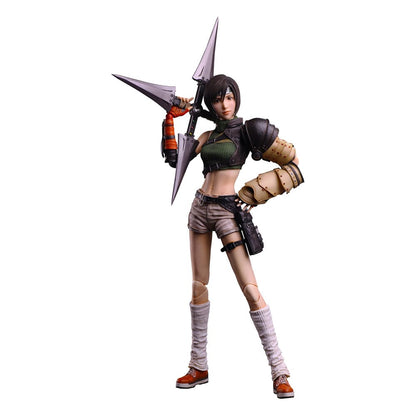 Final Fantasy VII Play Arts Kai Actionfigur Yuffie Kisaragi - Anime Figuren günstig kaufen