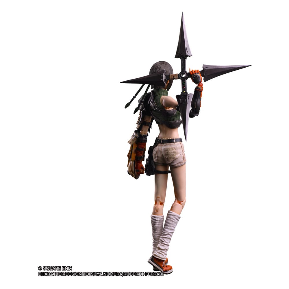 Final Fantasy VII Play Arts Kai Actionfigur Yuffie Kisaragi - Anime Figuren günstig kaufen