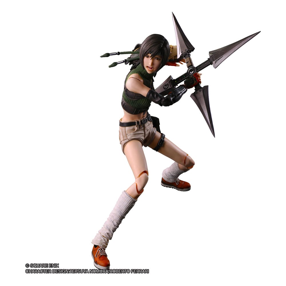 Final Fantasy VII Play Arts Kai Actionfigur Yuffie Kisaragi - Anime Figuren günstig kaufen