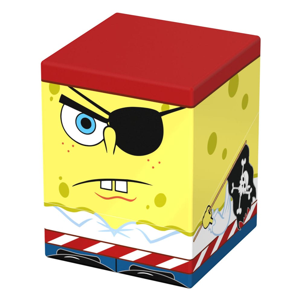 Squaroes Squaroe SpongeBob SquarePants™ SB015 - Pirate Spongebob - Anime Figuren günstig kaufen