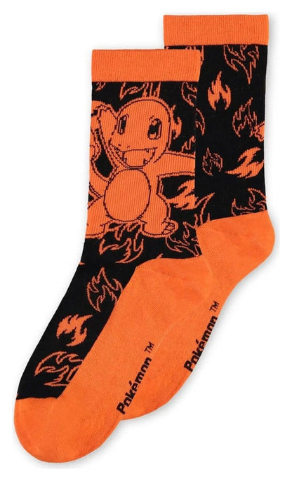 Pokémon Socken 2er-Pack Crew 39-42 - Anime Figuren günstig kaufen