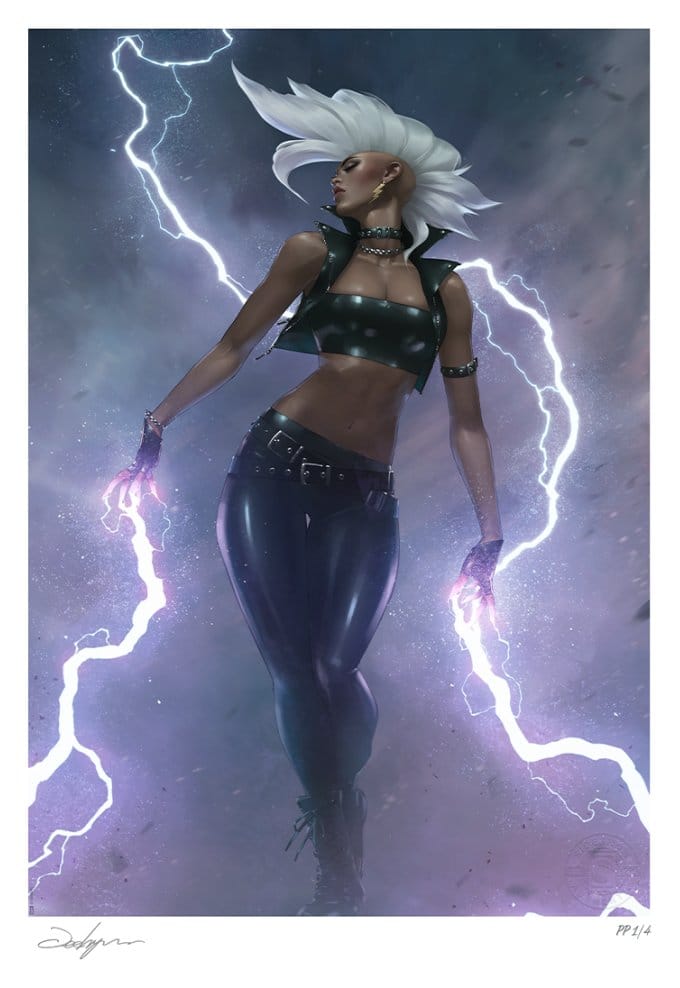 Marvel X-Men Kunstdruck Storm: A New Look 61 x - ungerahmt - Anime Figuren günstig kaufen