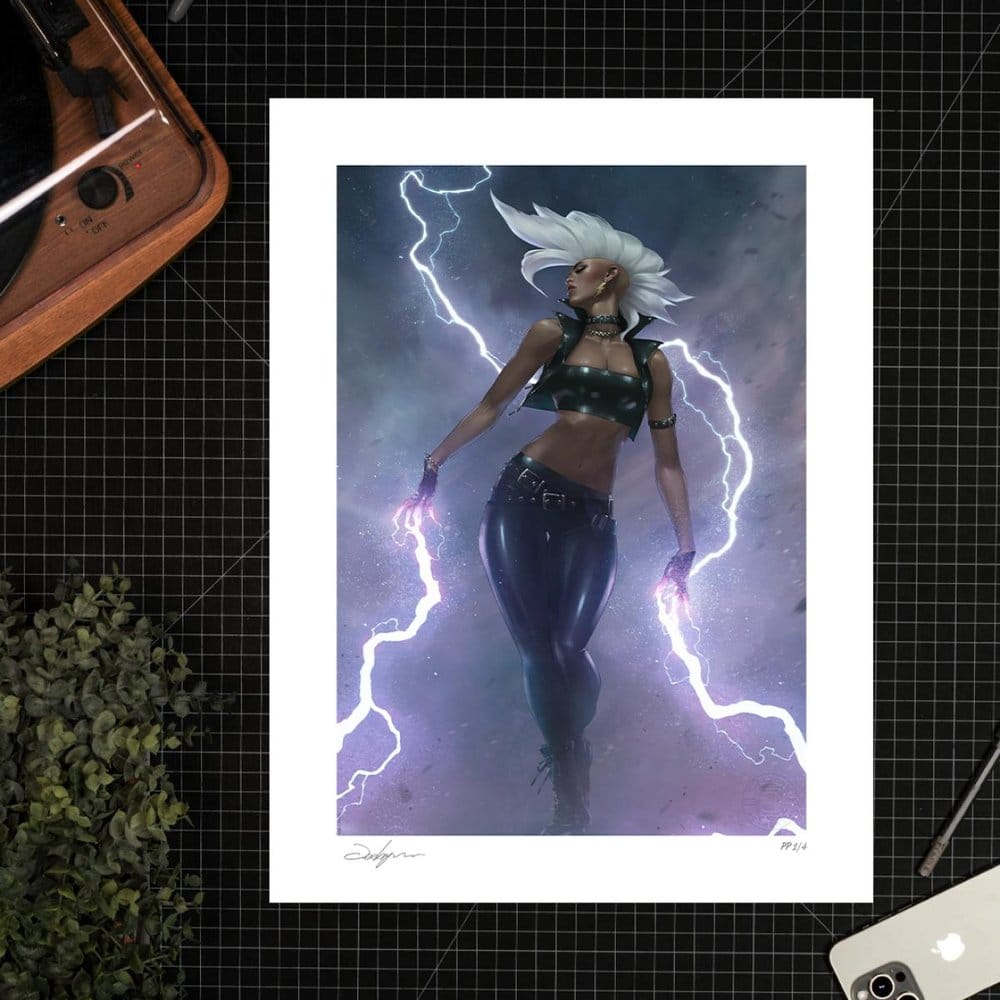 Marvel X-Men Kunstdruck Storm: A New Look 61 x - ungerahmt - Anime Figuren günstig kaufen
