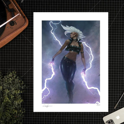 Marvel X-Men Kunstdruck Storm: A New Look 61 x - ungerahmt - Anime Figuren günstig kaufen