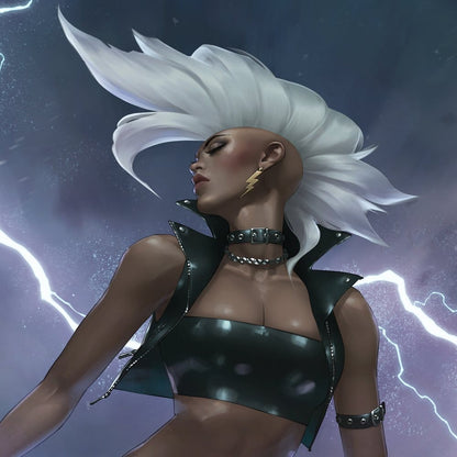 Marvel X-Men Kunstdruck Storm: A New Look 61 x - ungerahmt - Anime Figuren günstig kaufen