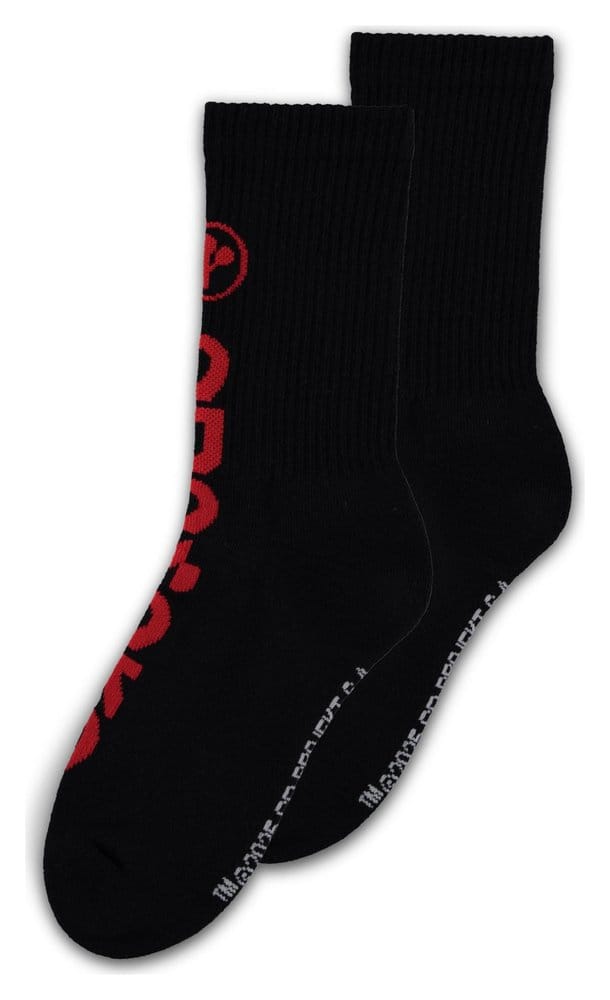 Cyberpunk 2077 Socken 3er-Pack Corpo 39-42 - Anime Figuren günstig kaufen