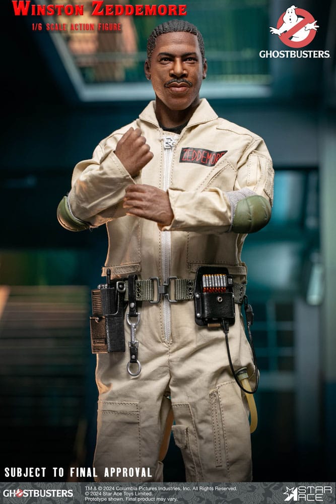 Ghostbusters (1984) Actionfigur Winston Zeddemore - Anime Figuren günstig kaufen