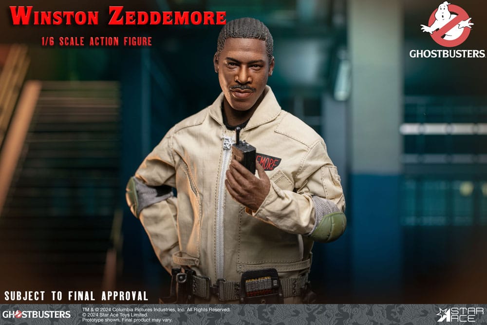 Ghostbusters (1984) Actionfigur Winston Zeddemore - Anime Figuren günstig kaufen
