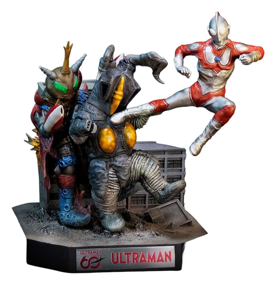 Return of Ultraman Diorama Ultraman Jack vs Zetton II & Alien Bat Battle scene - Anime Figuren günstig kaufen
