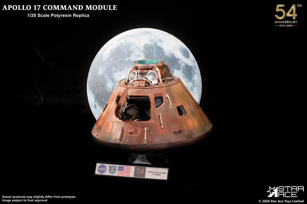 Apollo 17 Replik Command Module - Anime Figuren günstig kaufen