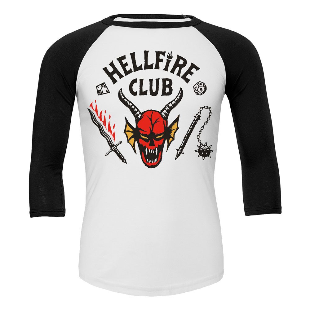 Stranger Things Sweatshirt Hellfire Club Crest - Anime Figuren günstig kaufen