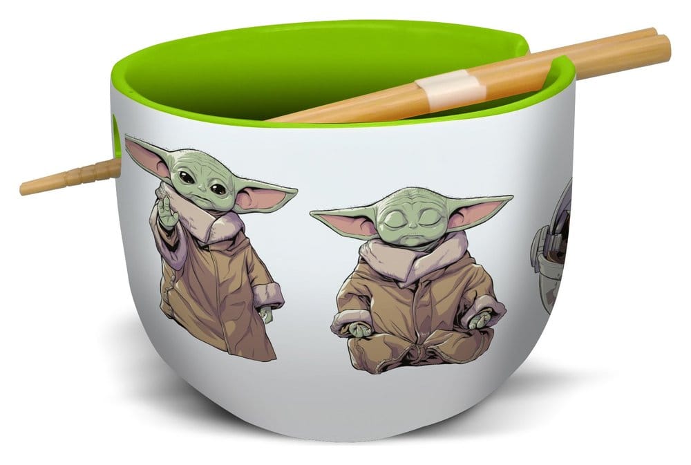 Star Wars: The Mandalorian Ramen-Schüssel mit Stäbchen Grogu - Anime Figuren günstig kaufen