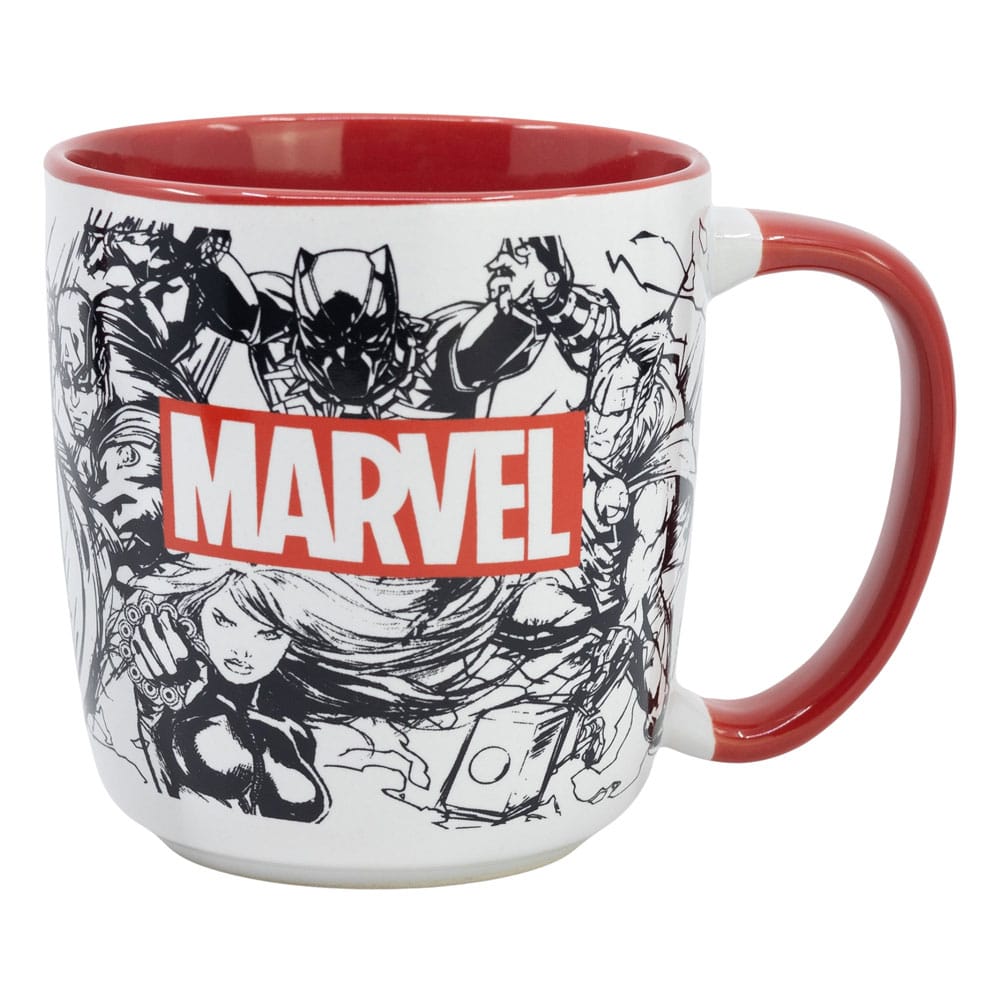 Marvel Tasse Collage 380 ml - Anime Figuren günstig kaufen