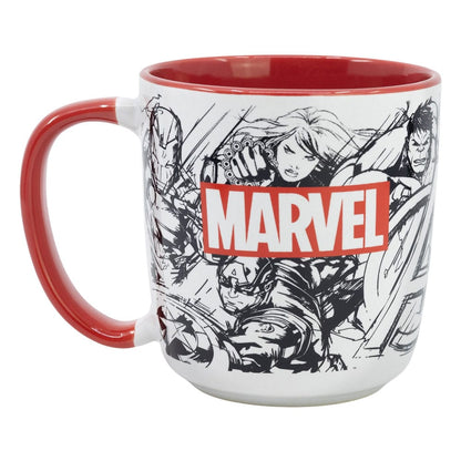 Marvel Tasse Collage 380 ml - Anime Figuren günstig kaufen