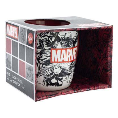 Marvel Tasse Collage 380 ml - Anime Figuren günstig kaufen