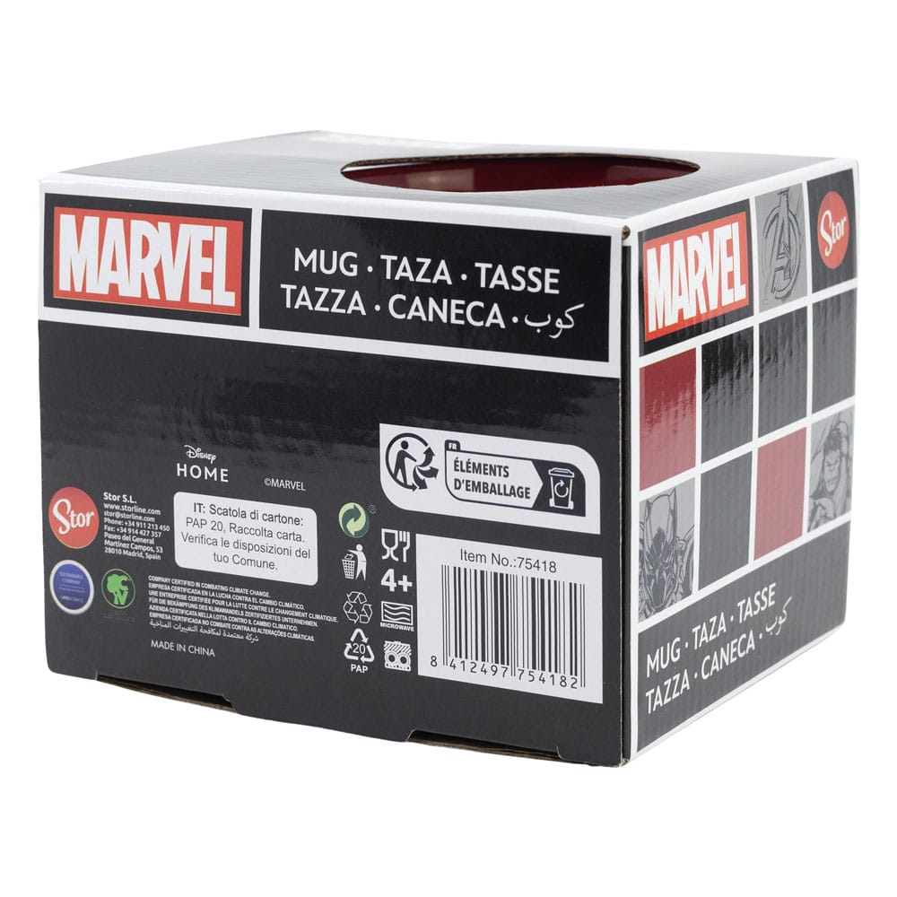 Marvel Tasse Collage 380 ml - Anime Figuren günstig kaufen