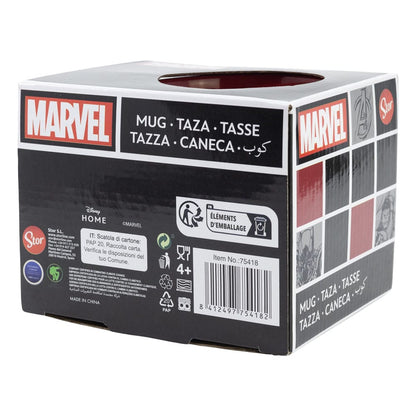 Marvel Tasse Collage 380 ml - Anime Figuren günstig kaufen