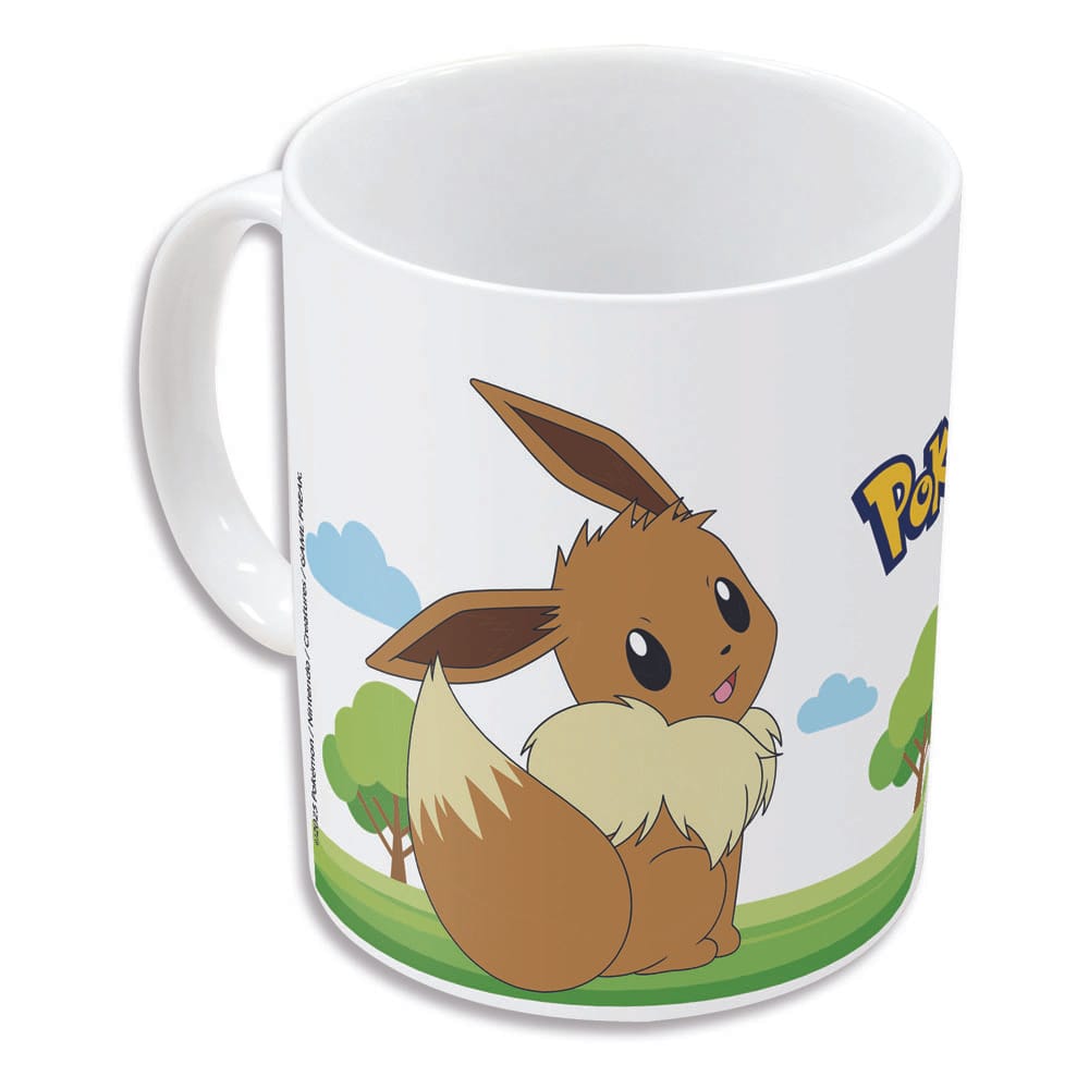 Pokémon Tasse Evoli 325 ml - Anime Figuren günstig kaufen