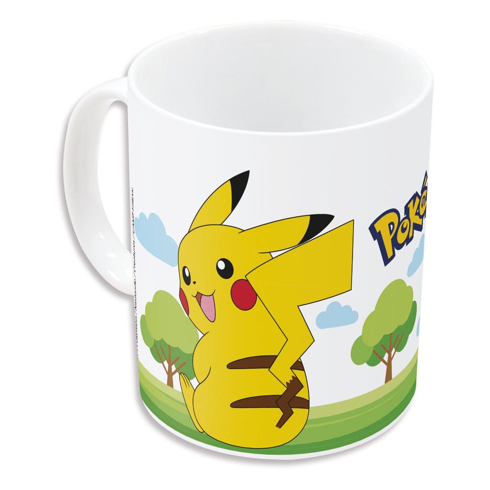 Pokémon Tasse Pikachu 325 ml - Anime Figuren günstig kaufen