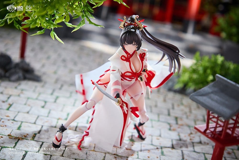 Sakura Uefuji Actionfiguren Anime Figuren Günstig bei Genkidama.de