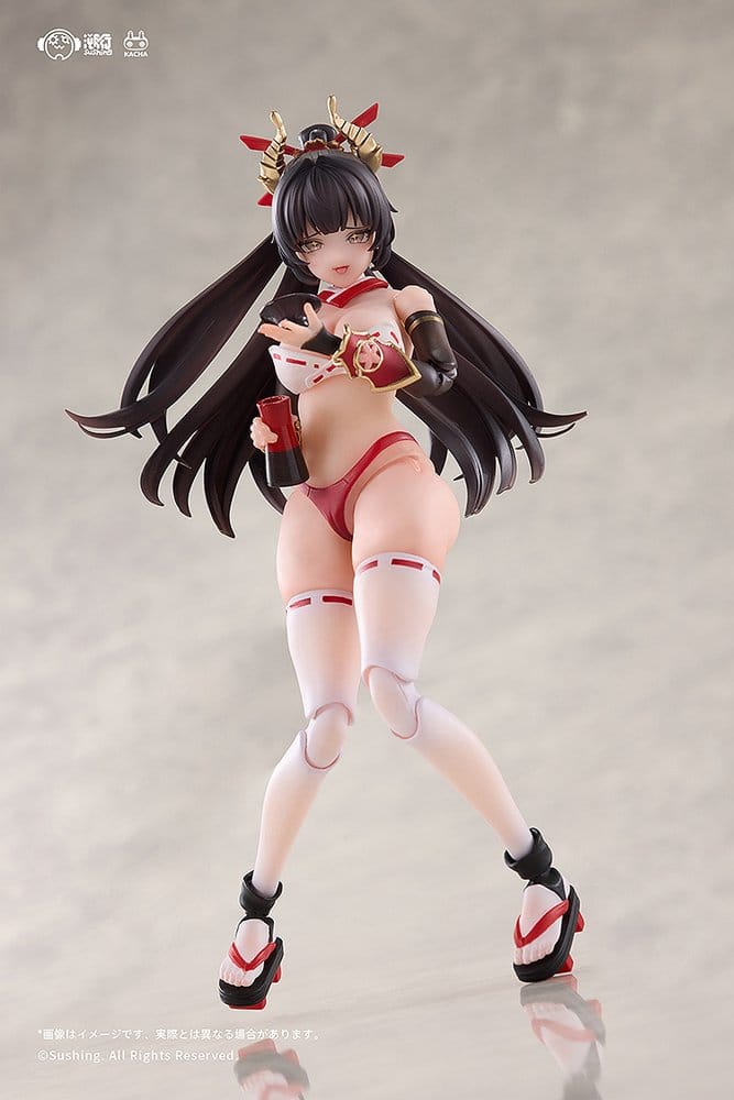Sakura Uefuji Actionfiguren Anime Figuren Günstig bei Genkidama.de