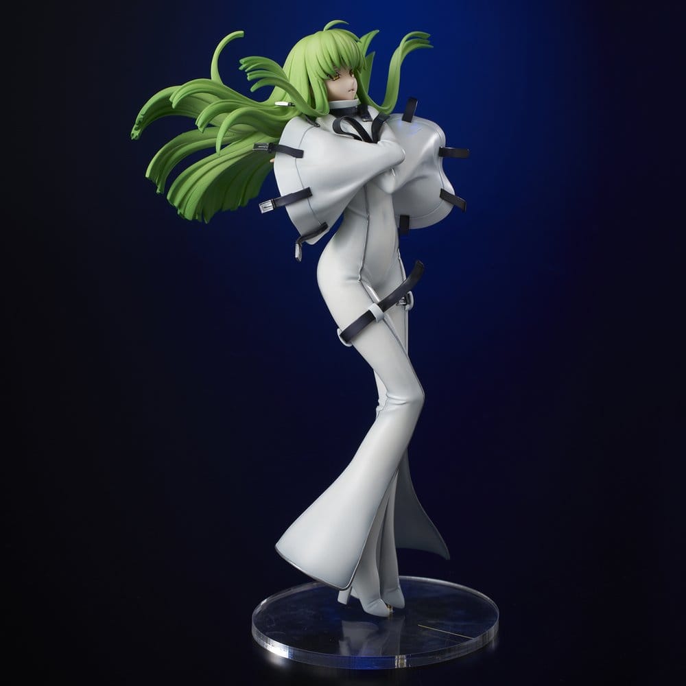 Code Geass: Lelouch of the Rebellion PVC Figur C.C. - Anime Figuren günstig kaufen