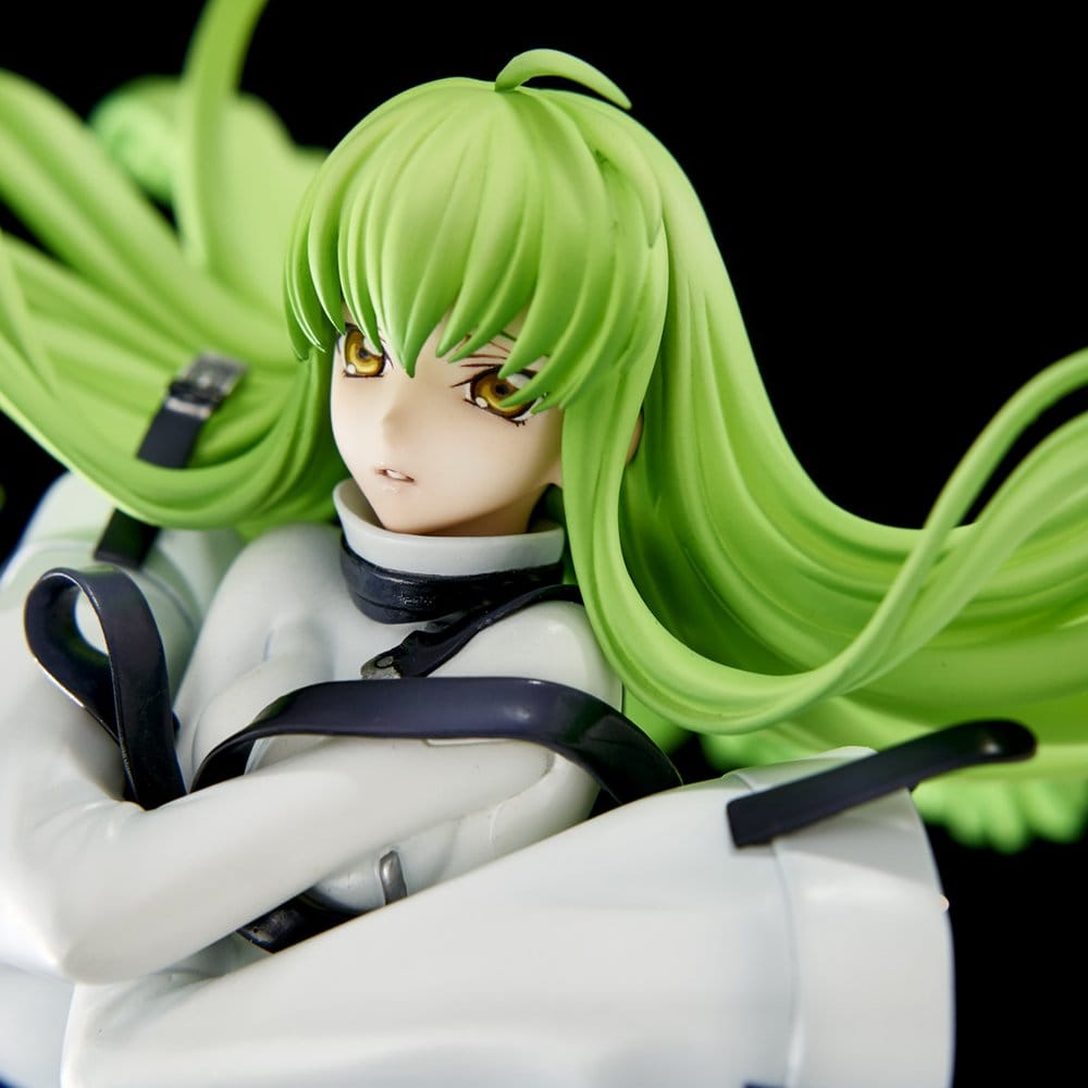 Code Geass: Lelouch of the Rebellion PVC Figur C.C. - Anime Figuren günstig kaufen