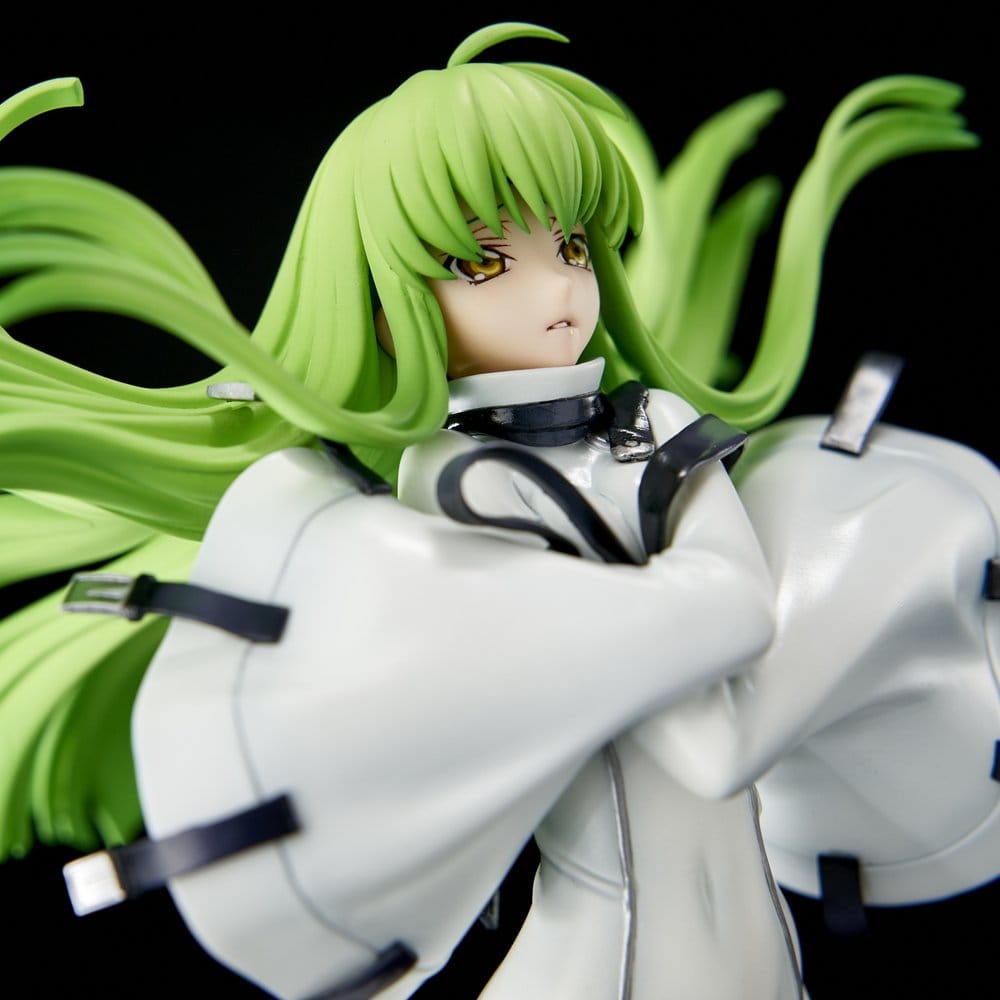 Code Geass: Lelouch of the Rebellion PVC Figur C.C. - Anime Figuren günstig kaufen