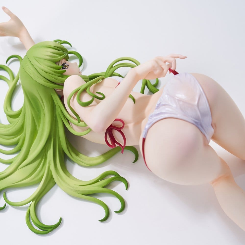 Code Geass: Lelouch of the Rebellion PVC Figur C.C. Swimsuit Ver. - Anime Figuren günstig kaufen